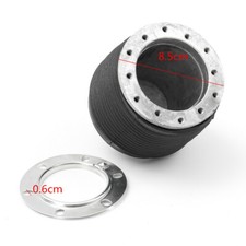 Sport steering wheel hub for