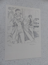 ex libris WAYNE SHELTON numéroté 226/300 et signé par DENAYER