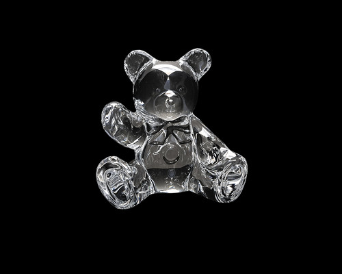 Figurine sculpture cristal - en,