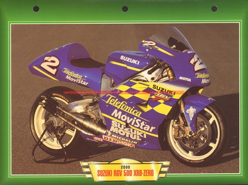 Suzuki rgv 500 xrb zero - rgv,