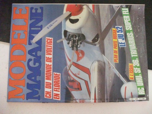 Modèle magazine n - **au, °387