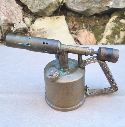 Ancienne lampe souder - souder, vesta