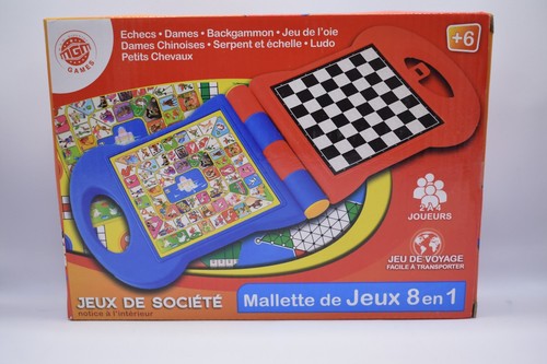 Jeux société mallette de - de,