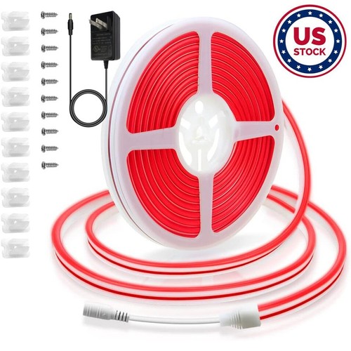 8ft 24v silicone - 32.8ft,