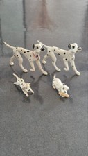 LOT DE 4 FIGURINES JIM LES 101 DALMATIENS ORTF WALT DISNEY