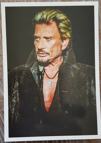 Carte postal johnny - postal  ,
