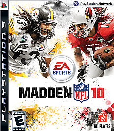 Madden nfl sony - madden, 10