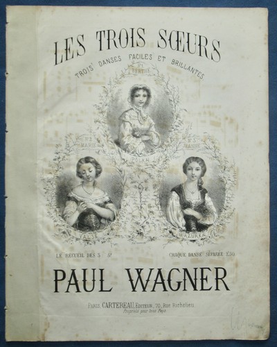 Paul wagner partition dance - partition,