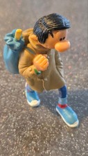 FIGURINE SERIE GASTON LAGAFFE BY FRANQUIN MARSU 1998 PLASTOY