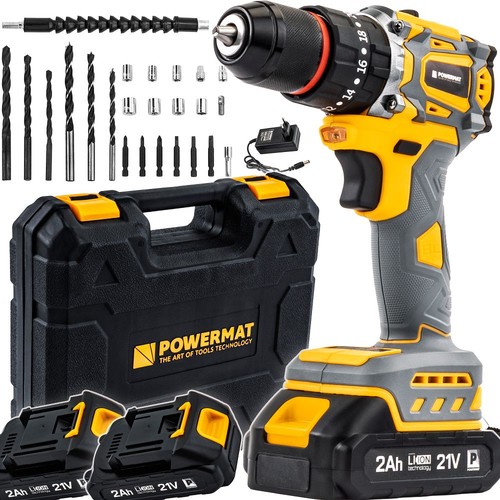 Powermat perceuse visseuse - powermat, À