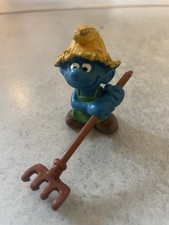  Figurine Schtroumpf de Peyo - (Smurf Pitufo Schlumpfe) - RARE