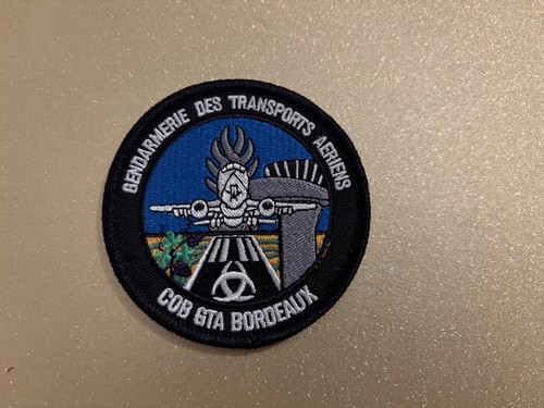 Rondache écusson gendarmerie - Écusson,