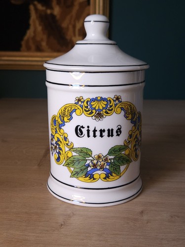 Ancien pot à pharmacie - 🏺,