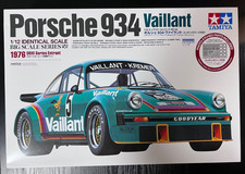 TAMIYA 1/12 PORSCHE 934Vaillant .Item12056 w/NEW DECALS & PE Parts JAPAN4