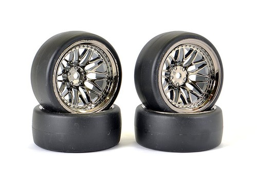 Roues drift chrome - d1, 20