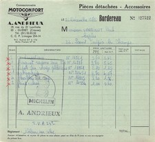 1975  MOTOCONFORT A ANDRIEUX A GUERET - M VANGINOT A SAINT SULPICE LES CHAMP