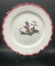 Assiette en faïence Les