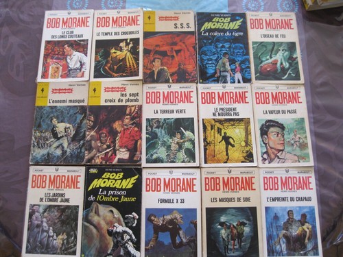Bob morane marabout - marabout,