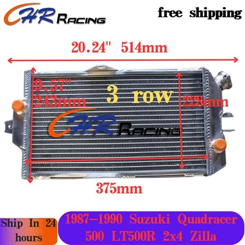 Alu radiator for 1987 1990 - radiator, 1987-1990