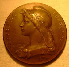 Cercle Populaire d'Enseignement Laïque - Paris, Oscar Roty, bronze, 4,1cm