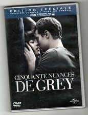 DVD   ¤  50 NUANCES DE GREY  ¤  DAKOTA JOHNSON / JAMIE DORNAN ¤ ENVOI SUIVI  ¤  