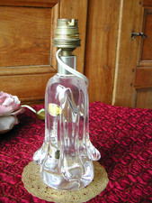 Cristal Pied de Lampe Fait