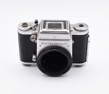 Pentacon SIX TL CAMERA appareil photo AVEC étui