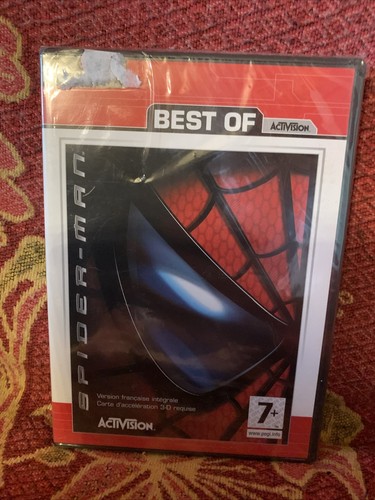 Spider man jeu - -, dvd-rom