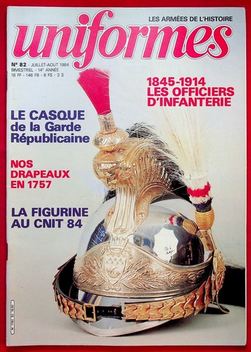 Gazette des uniformes - des, n°