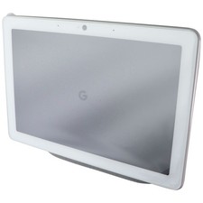 Google Nest Hub Max Écran Intelligent De 10 Pouces Avec Google Assistant - Chalk