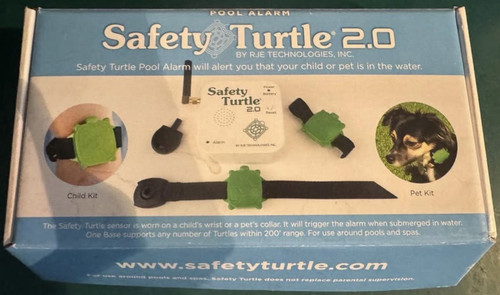 Safety turtle pool alarm - safety,