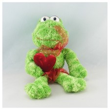 Doudou grenouille verte jupe