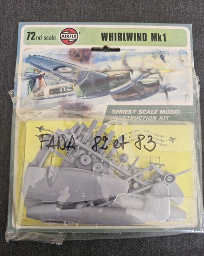 Westland whirlwind mk1 - westland, airfix