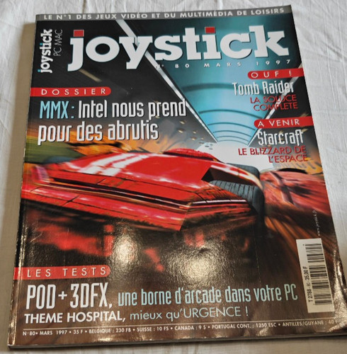 Magazine joystick - joystick, n°
