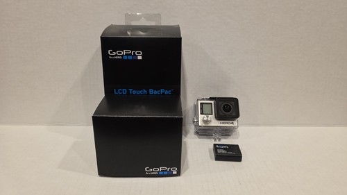 Gopro hero silver - gopro, lcd