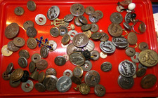 60  bouton vénerie chasse