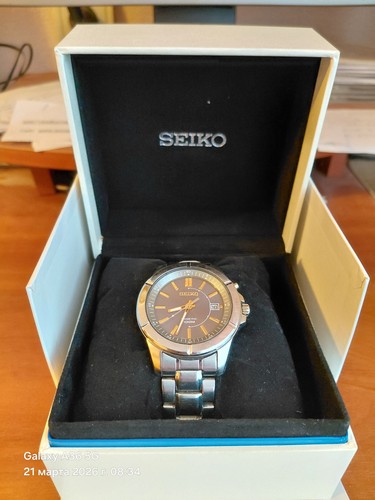 Seiko kinetic 5m62 0da0 - kinetic, 5m62-0da0