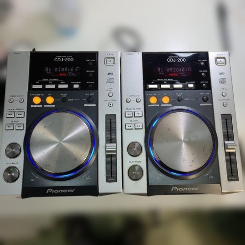 Pioneer cdj 200 - cdj-200, (2
