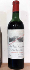 vin Bordeaux Château CANON 1962 Saint Emilion Grand Cru Classé bouteille 75cl