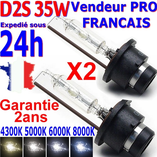 Deux ampoule xenon - au,