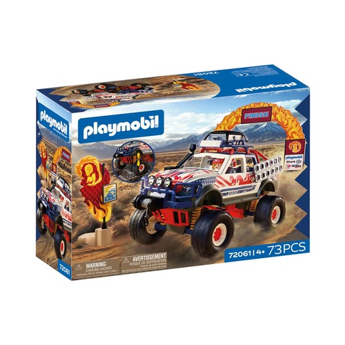 Monster truck playmobil - truck,
