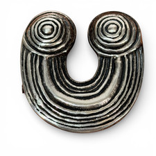 TOULHOAT BROCHE Argent Modèle