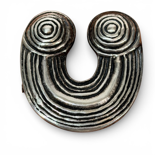 Toulhoat broche argent modèle - toulhoat,