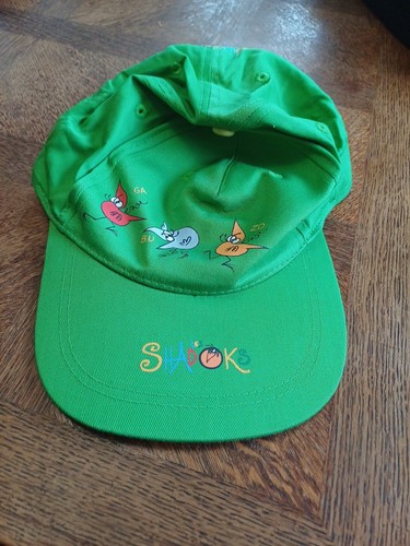 Casquette shadoks verte - casquette,