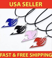 Fairy Tail Anime Necklace Pick