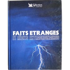 Faits étranges et récits