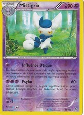 Mistigrix Reverse - XY2:Etincelles - 43/106 - Carte Pokemon Neuve Française