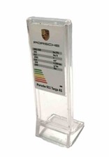 PLAYMOBIL GARAGE - Présentoir Caractéristiques Porsche 911 Targa 4S 5991