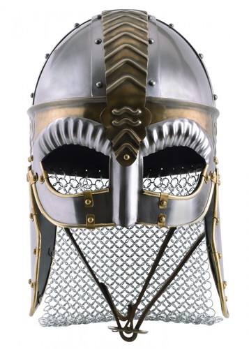 Battle merchant casque viking - casque,