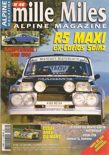 Mille miles maxi turbo - mille,